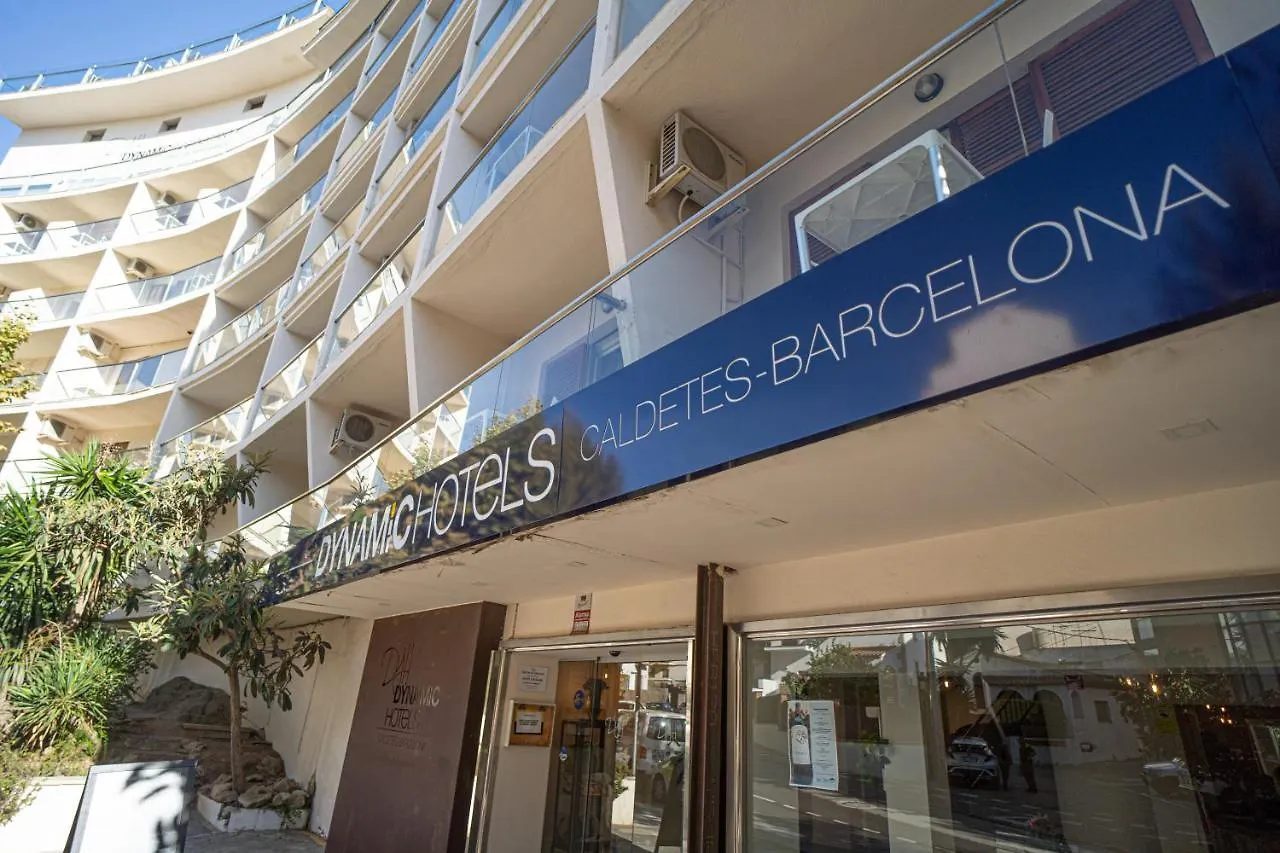 Dynamic Hotels Caldetes Barcelona Caldes D'Estrach